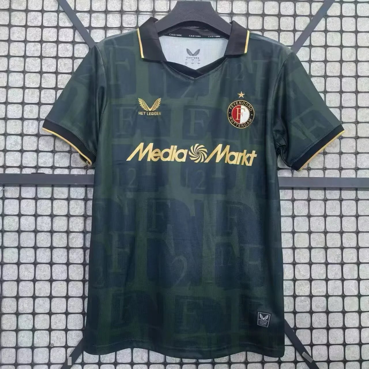 AAA Quality Feyenoord 25/26 Fourth Dark Green Soccer Jersey